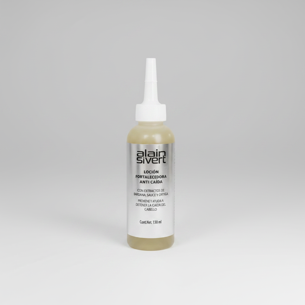 Loción Fortalecedora Anticaída 130ml - ALAIN SILVERT