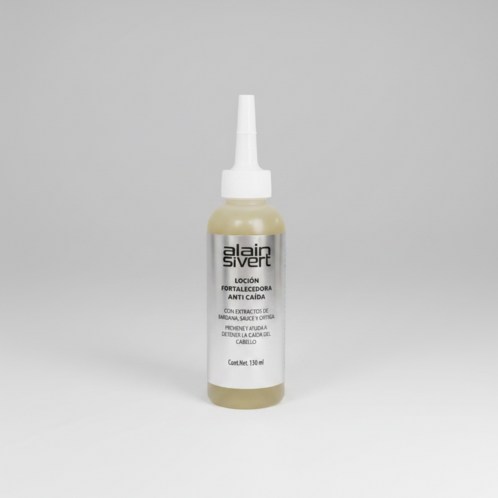 Loción Fortalecedora Anticaída 130ml - ALAIN SILVERT