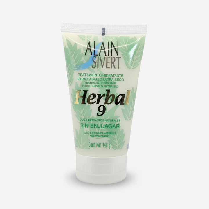Tratamiento hidratante Herbal 9 para Cabello Ultra Seco 140 g - ALAIN SILVERT