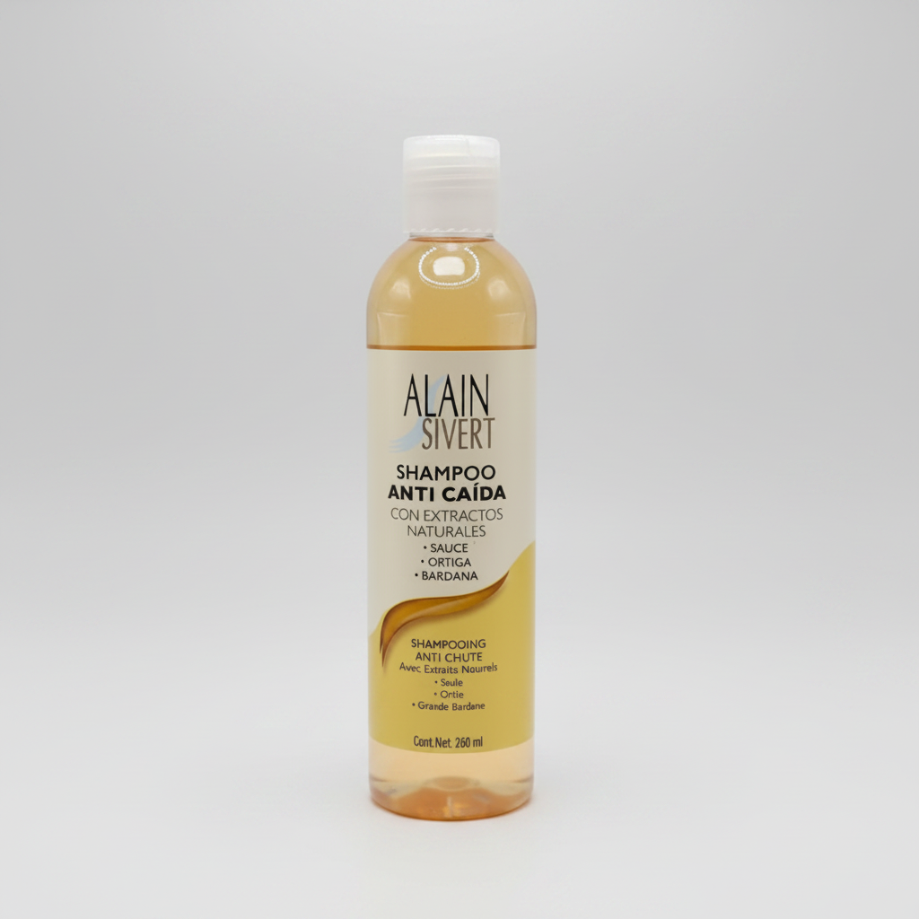Shampoo Anticaída 260ml - ALAIN SILVERT