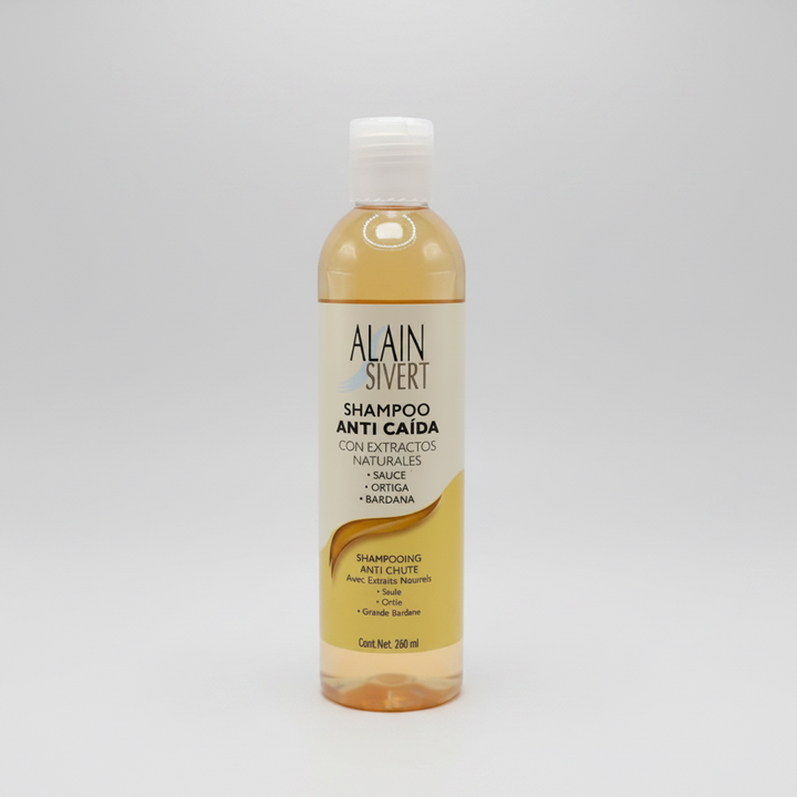 Shampoo Anticaída 260ml - ALAIN SILVERT