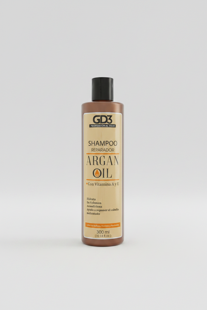 Shampoo Reparador Argan Oil 300ml - GD3