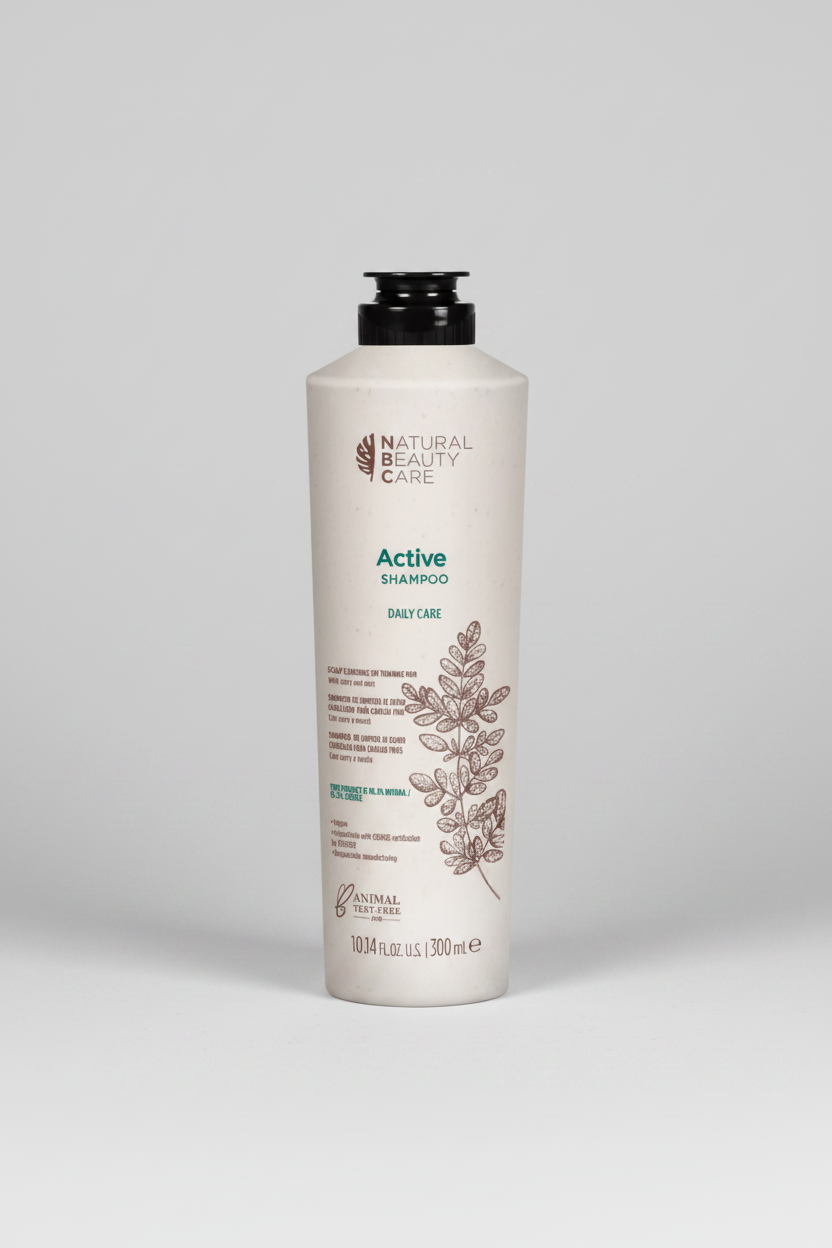 Active Shampoo para Cabello Fino 300ml - NBC