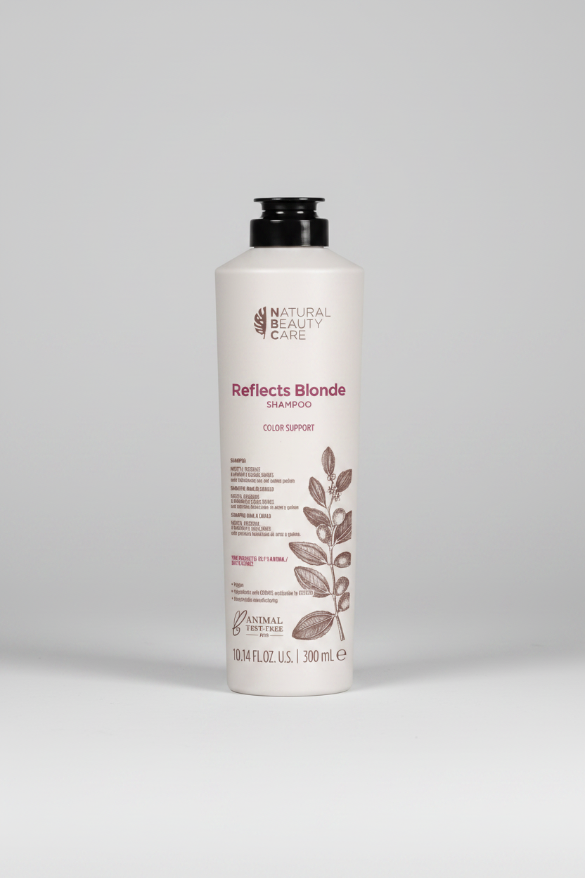 Reflects Blonde Shampoo para Rubios 300 ml - NBC