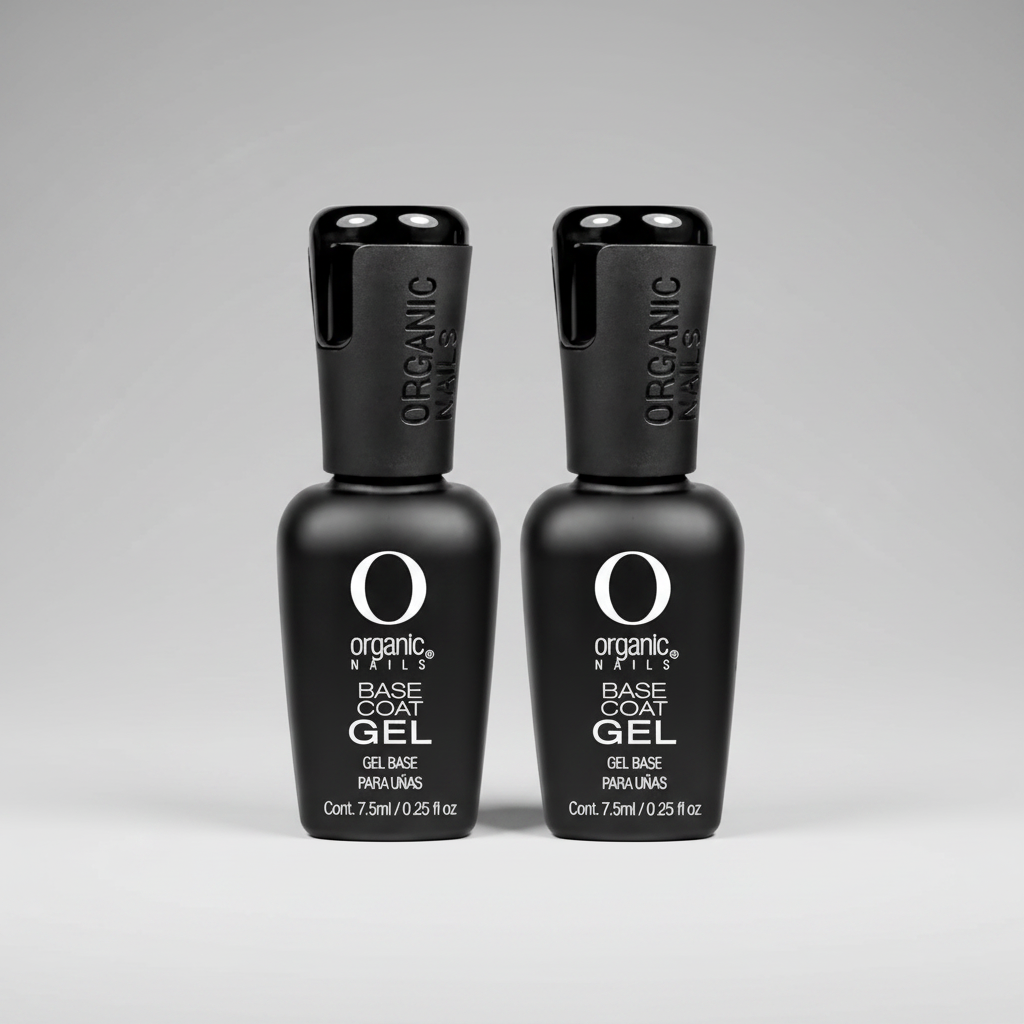 PROMOCION ESPECIAL BASE COAT 7.5 DOS PIEZAS - ORGANIC NAILS
