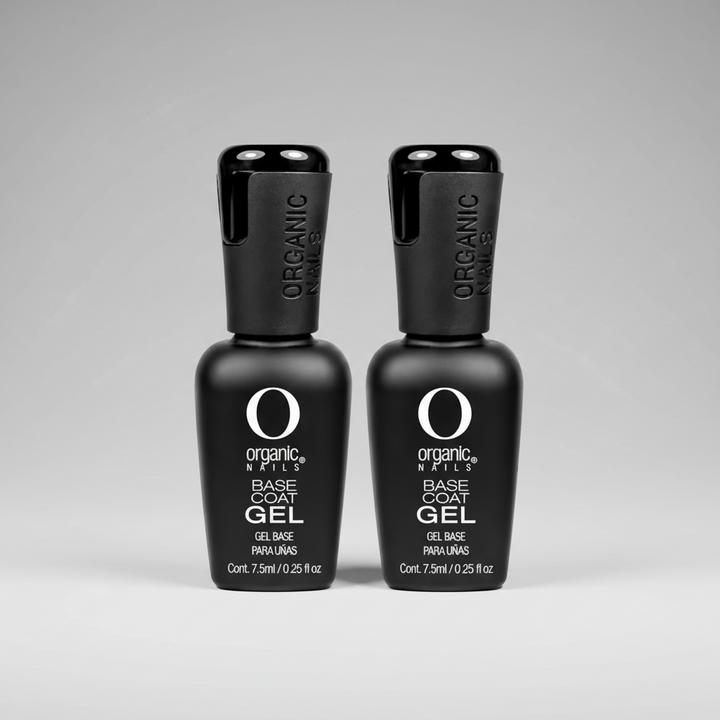 PROMOCION ESPECIAL BASE COAT 7.5 DOS PIEZAS - ORGANIC NAILS