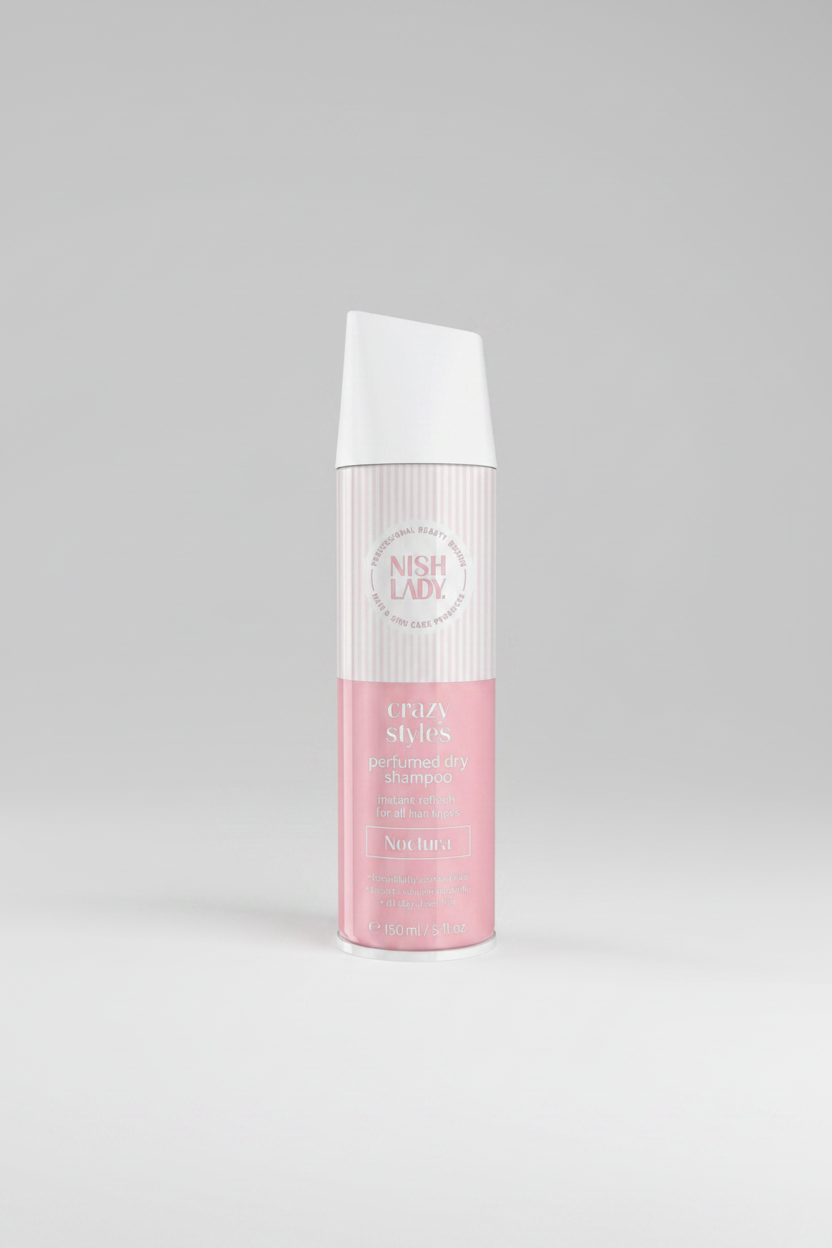 SHAMPOO SECO NOCTURNA 150 ml - NISH LADY