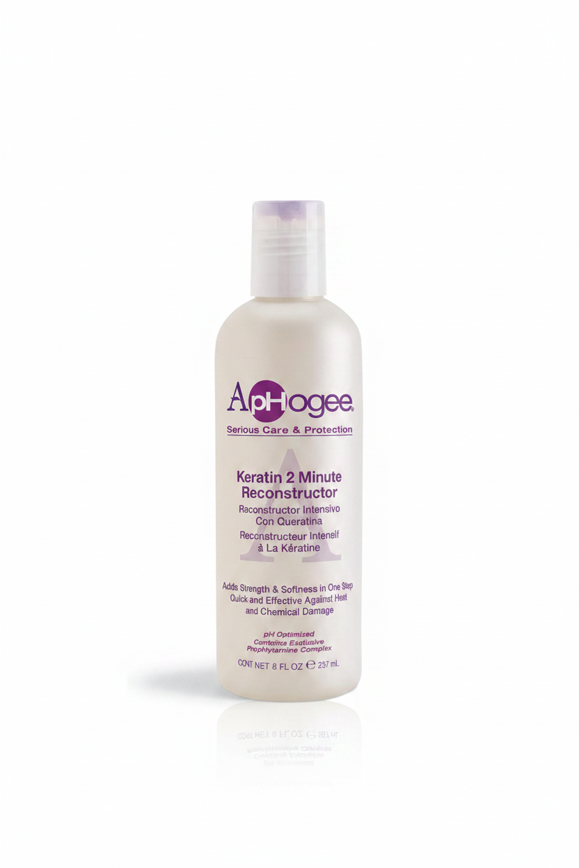 TRATAMIENTO RECONSTRUCTOR CON KERATINA 237 ml - APHOGEE
