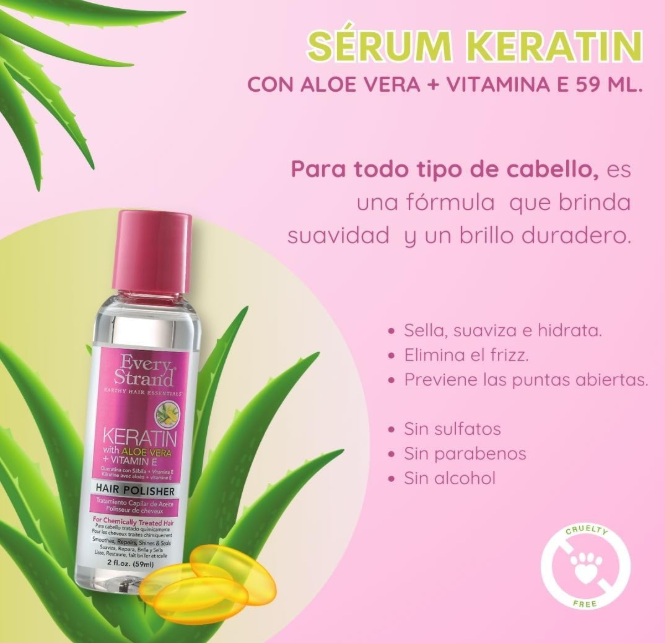 ACEITE DE KERATINA Y ALOE VERA 59 ml - GD3