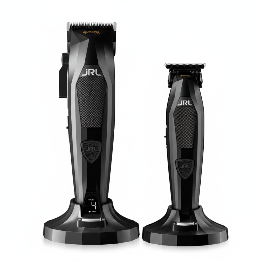 DIAMANTE CLIPPER & TRIMMER COMBO COLOR NEGRO - JRL