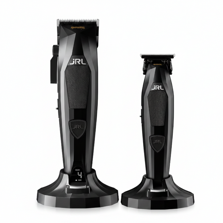 DIAMANTE CLIPPER & TRIMMER COMBO COLOR NEGRO - JRL
