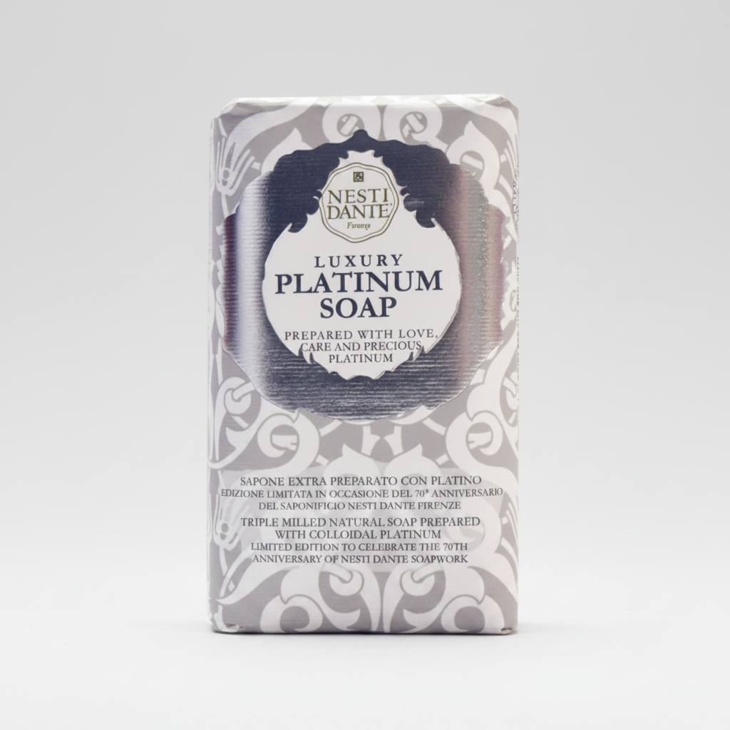 JABON LUXURY PLATINUM 250 g - NESTI DATE