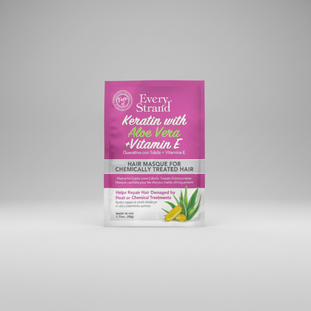 MASCARILLA CON KERATINA & ALOE VERA 50 g - EVERY STRAND