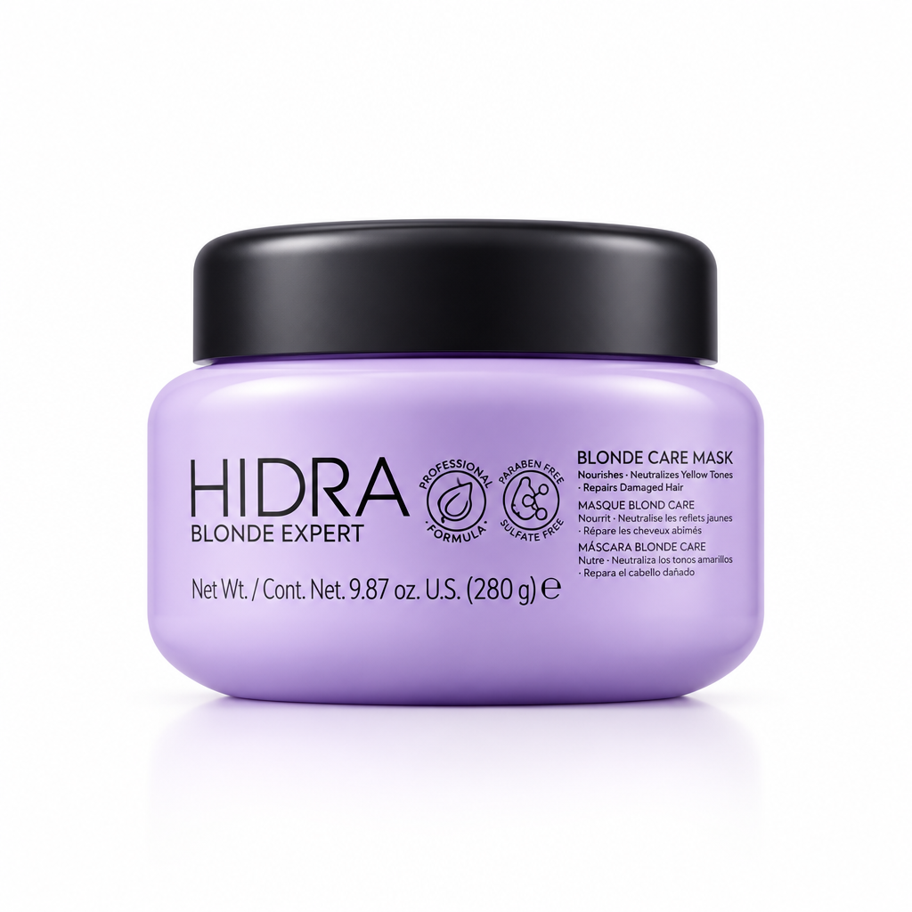 MASCARILLA DE RESTAURACIÓN INTENSIVA PARA CABELLO RUBIO 280 g - HIDRA