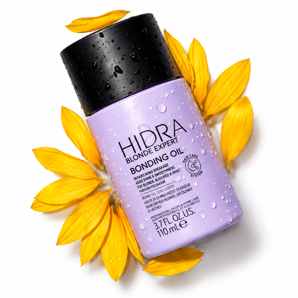 ACEITE REFORZADOR PARA CABELLO RUBIO 110 ml - HIDRA