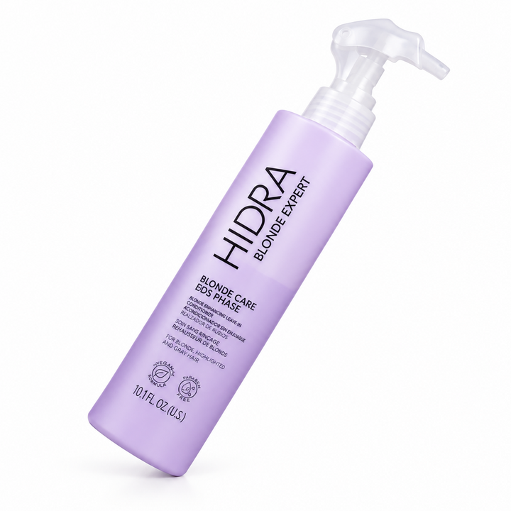 BIFÁSICO HIDRATANTE SIN ENJUAGUE PARA CABELLO RUBIO 300 ml - HIDRA