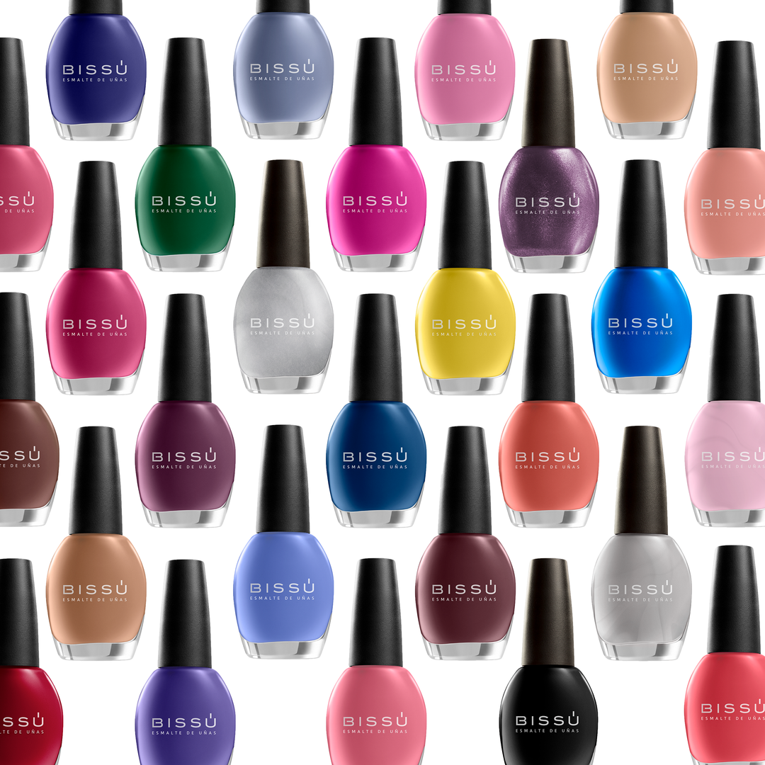 Esmalte Mini Bissú 5 ml c/u