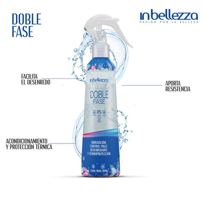 Tratamiento 2 Fases Hidratante in bellezza 300g