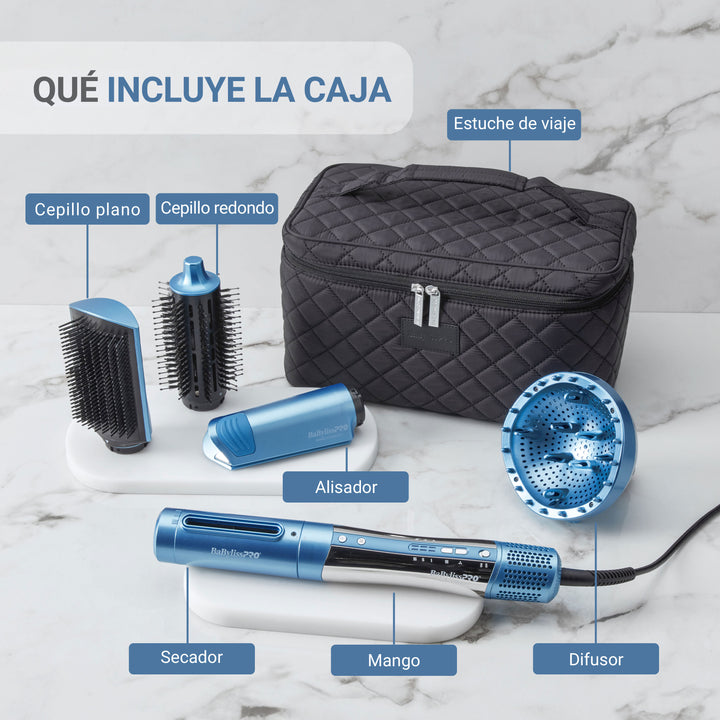 Style Switch Multiestilizador 5 en 1 BaBylissPRO BNTSS 5PKES