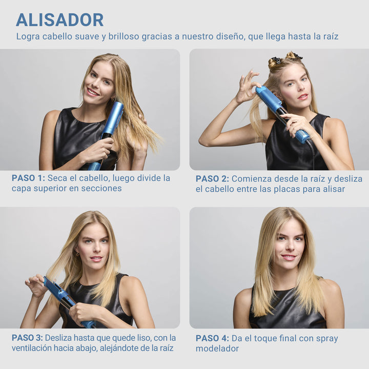 Style Switch Multiestilizador 5 en 1 BaBylissPRO BNTSS 5PKES