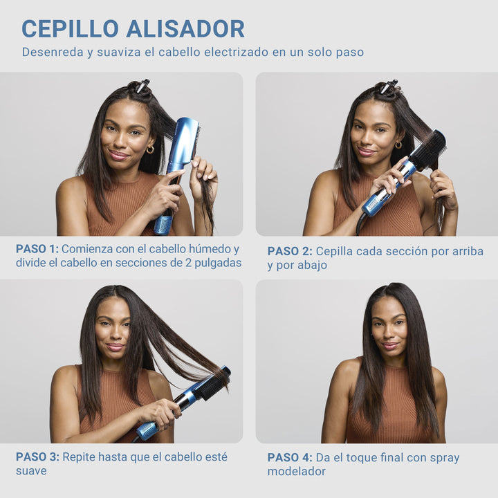 Style Switch Multiestilizador 5 en 1 BaBylissPRO BNTSS 5PKES