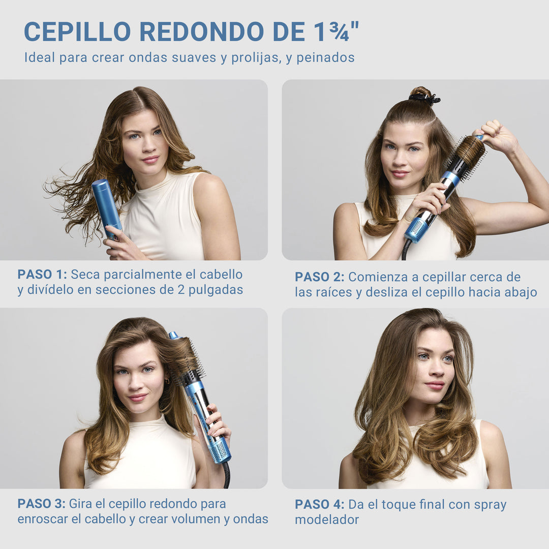 Style Switch Multiestilizador 5 en 1 BaBylissPRO BNTSS 5PKES