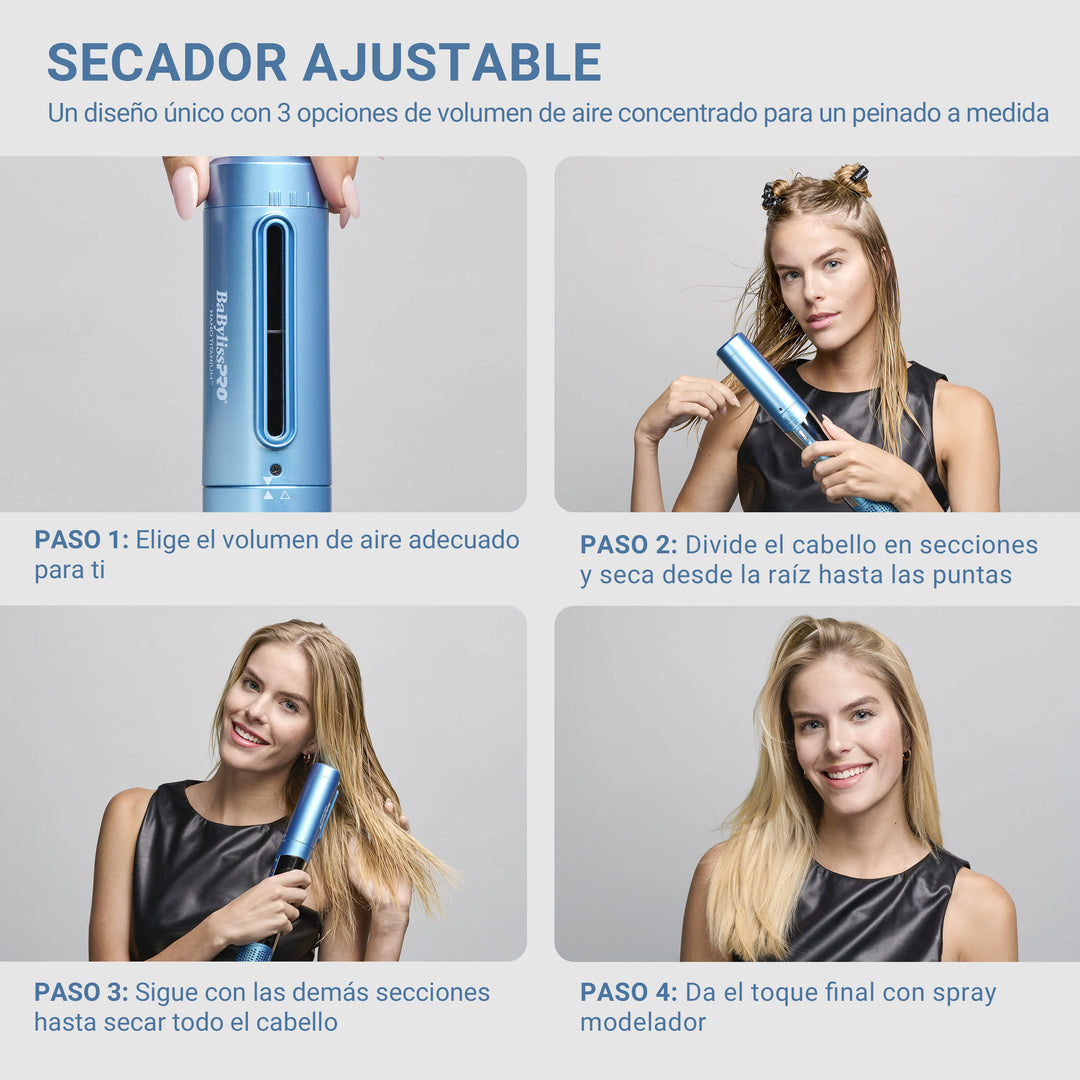 Style Switch Multiestilizador 5 en 1 BaBylissPRO BNTSS 5PKES