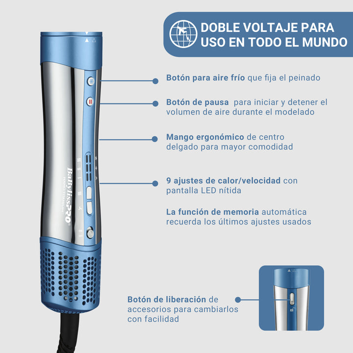 Style Switch Multiestilizador 5 en 1 BaBylissPRO BNTSS 5PKES
