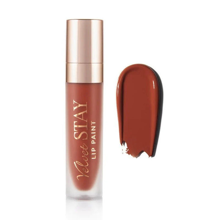 Labial Líquido Lip Paint Velvet Stay Beauty Creations