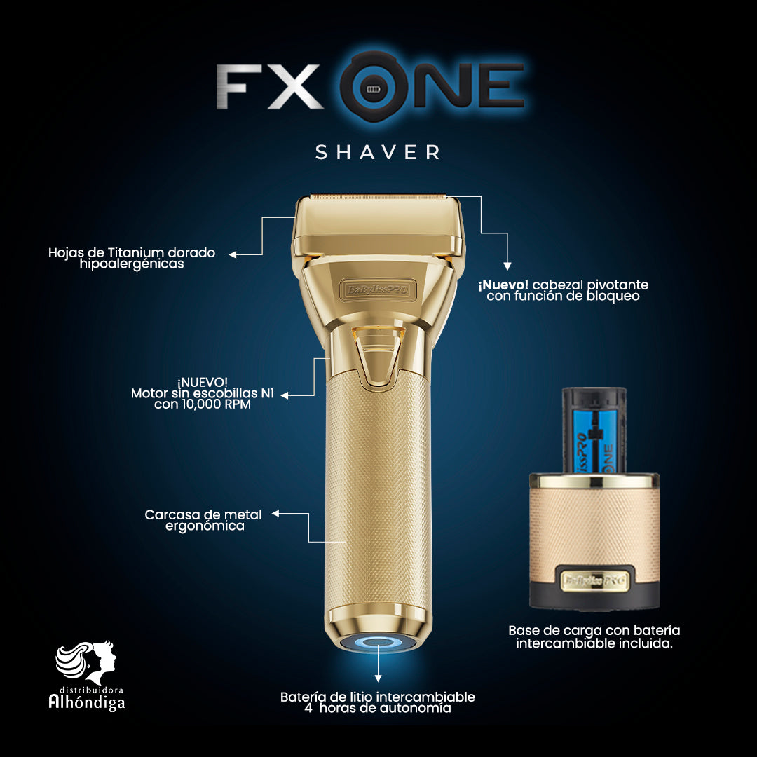 Shaver Gold FX One BaBylissPRO FX79FSGES