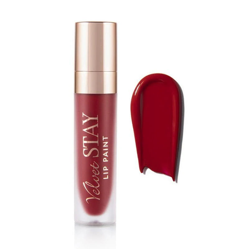 Labial Líquido Lip Paint Velvet Stay Beauty Creations