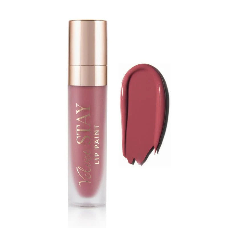 Labial Líquido Lip Paint Velvet Stay Beauty Creations