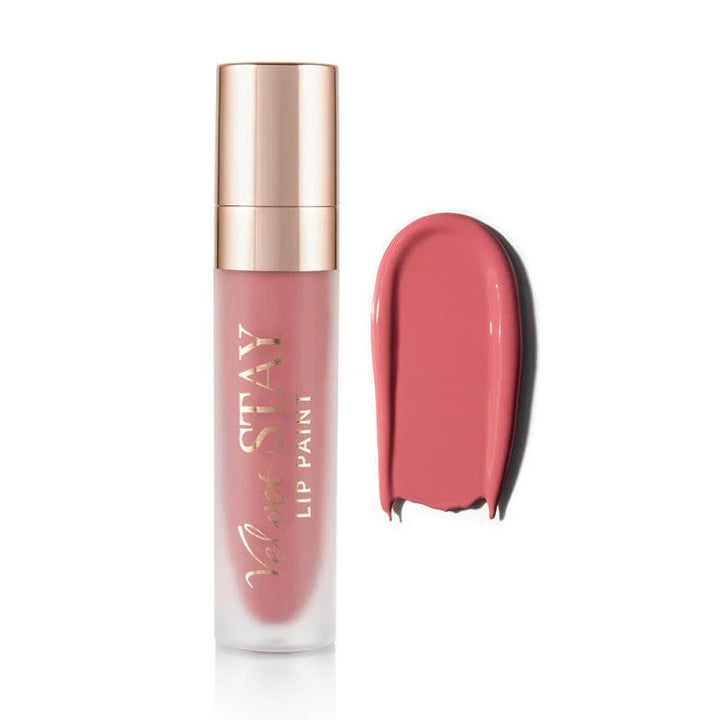 Labial Líquido Lip Paint Velvet Stay Beauty Creations