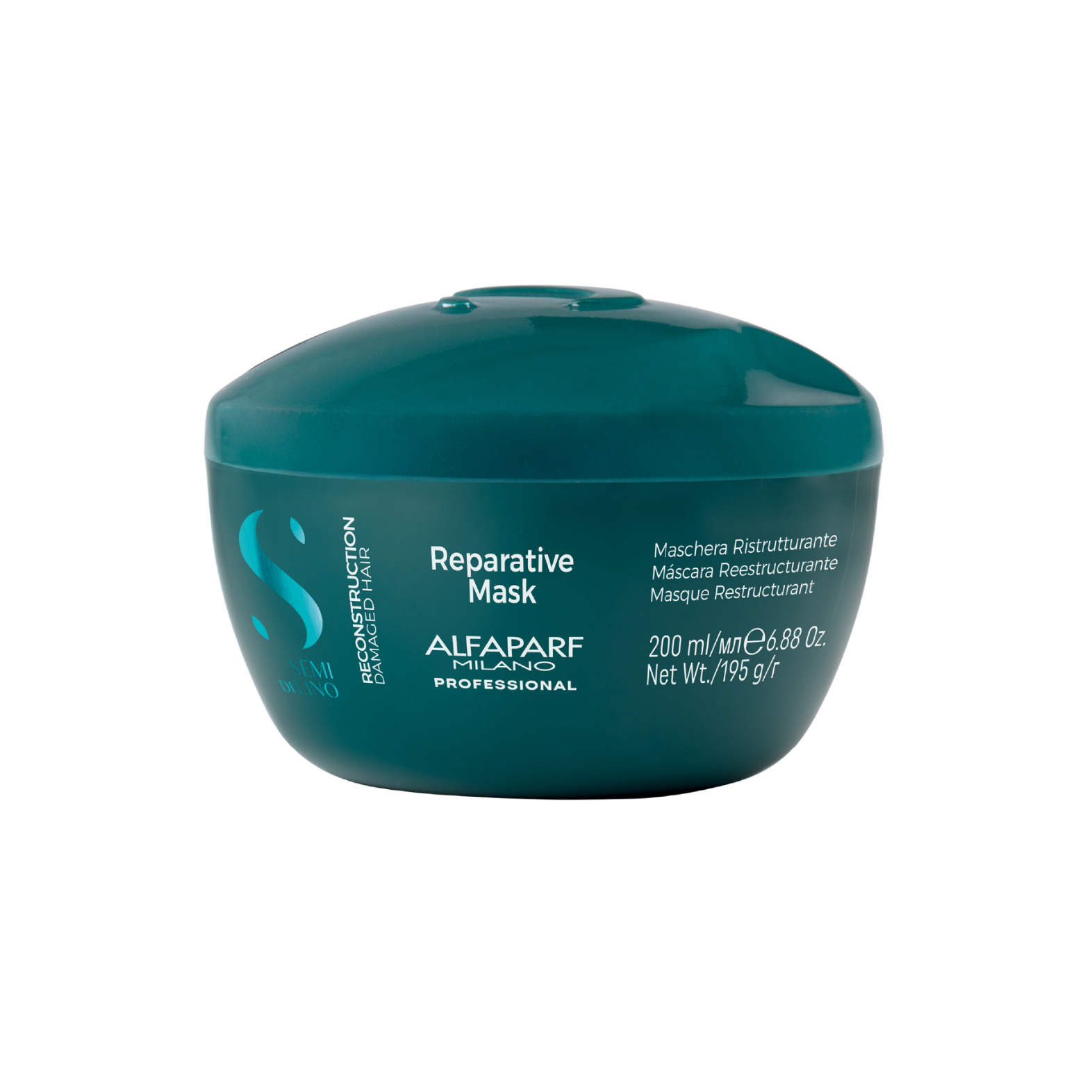 Reparative Mask Semi Di Lino Alfaparf 200 ml – Distribuidora Alhóndiga