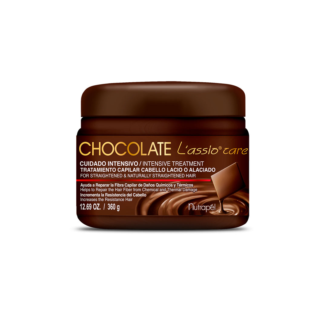 Planchado Permanente Nutrapel Chocolate Alaciado Planchado