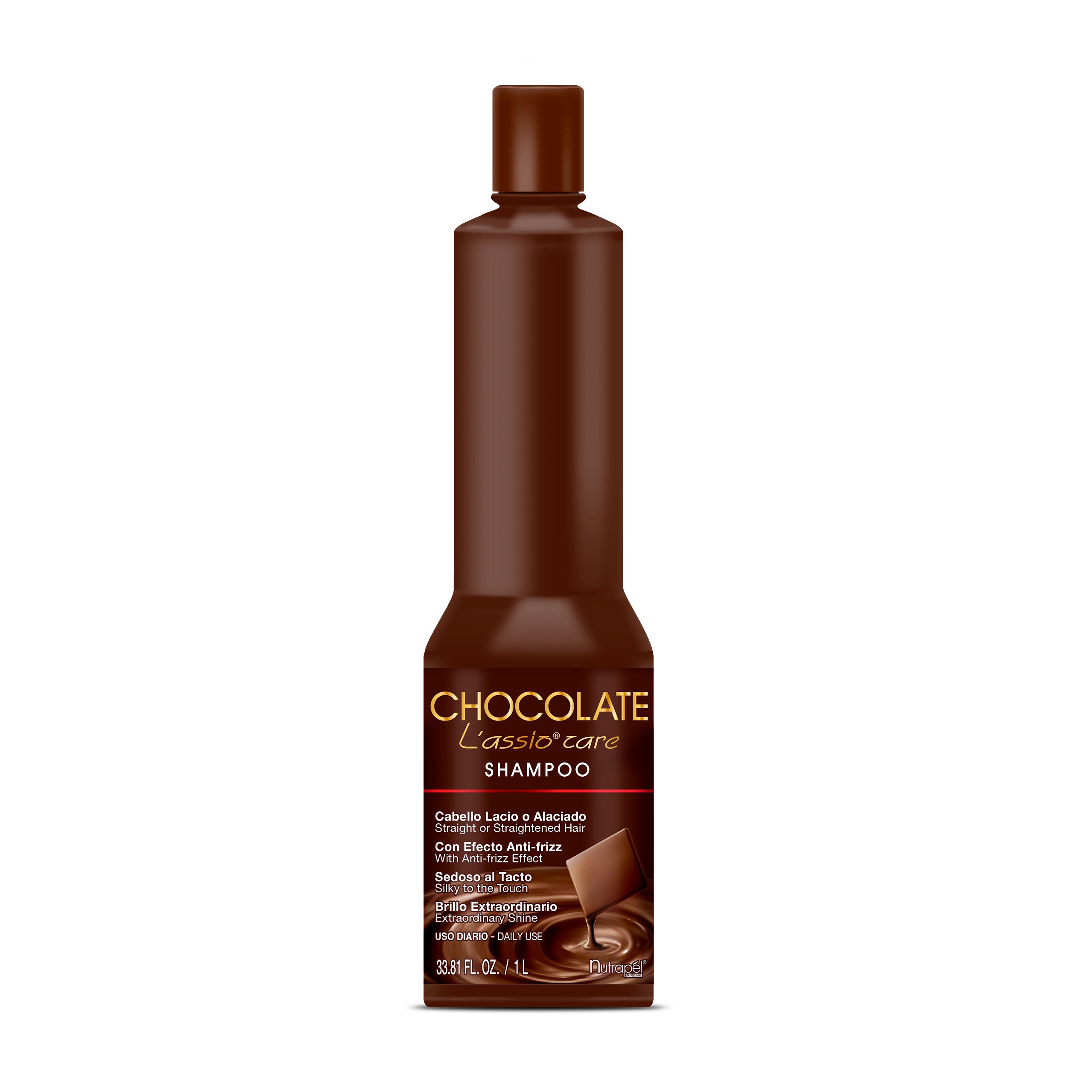 Protector Térmico Nutrapel Chocolate Alaciado De Chocolate Lassio