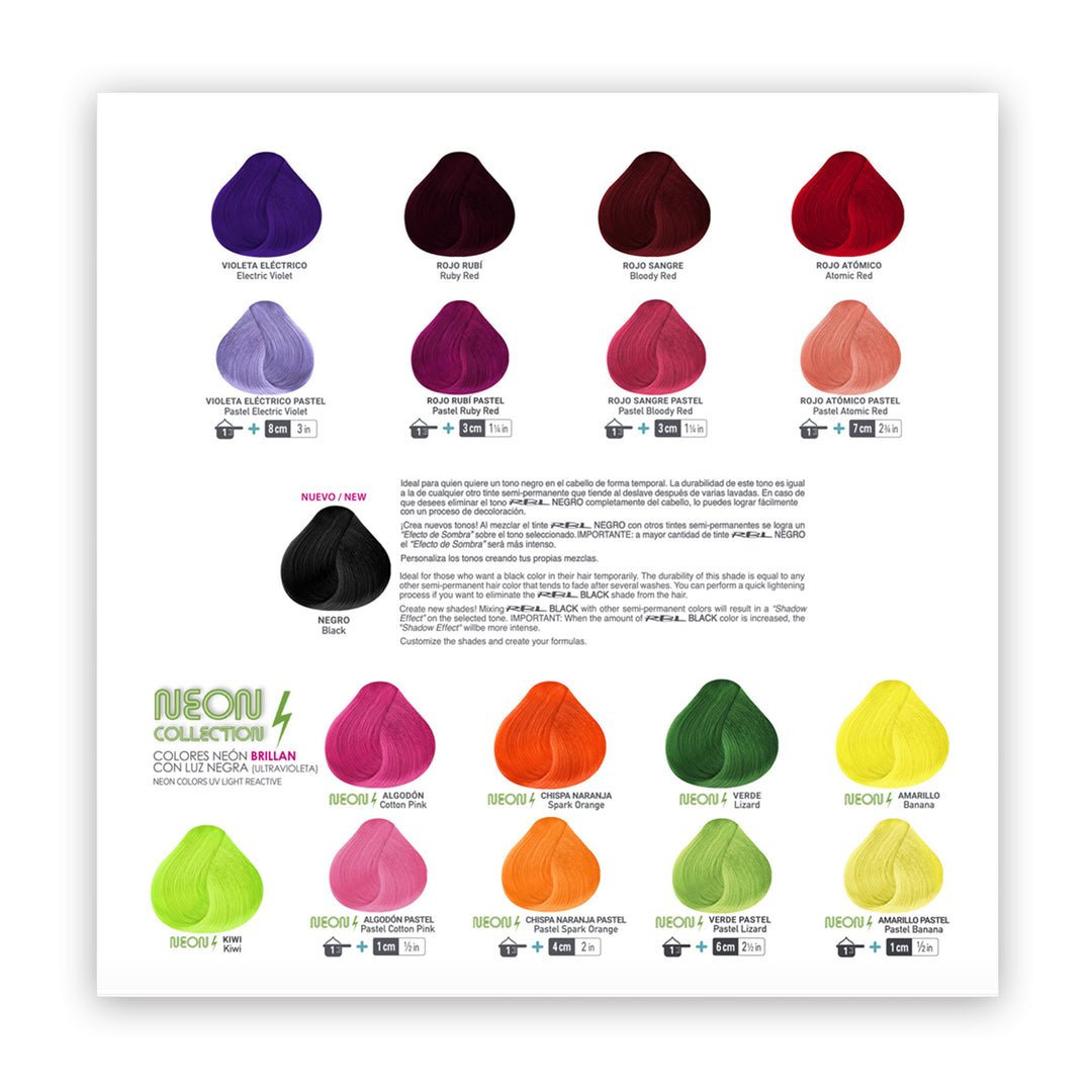 Calcitrix Rbl Gama de Colores Rebel (Rbl) Nutrapel – Distribuidora Alhóndiga