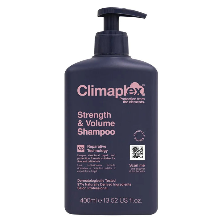 Shampoo Strength & Volume (Fuerza y Volumen) Climaplex 400 ml