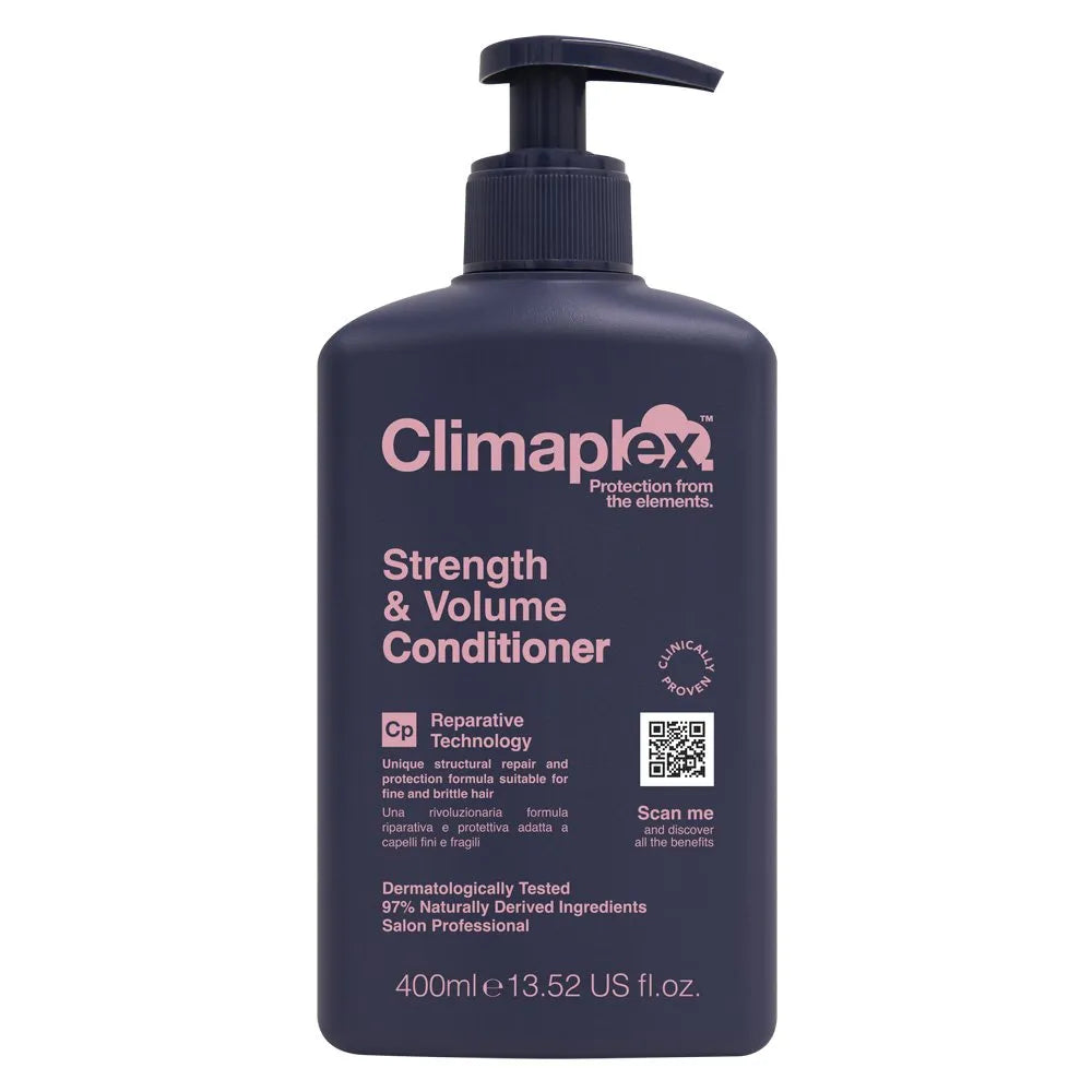 Acondicionador Strength & Volume (Fuerza y Volumen) Climaplex 400 ml