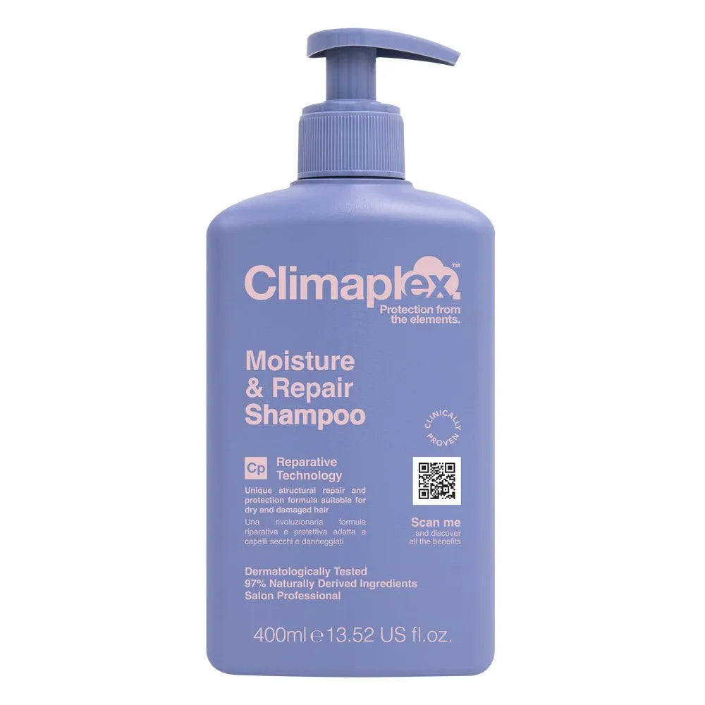 Shampoo Moisture & Repair (Hidratación y Reparación) Climaplex 400 ml