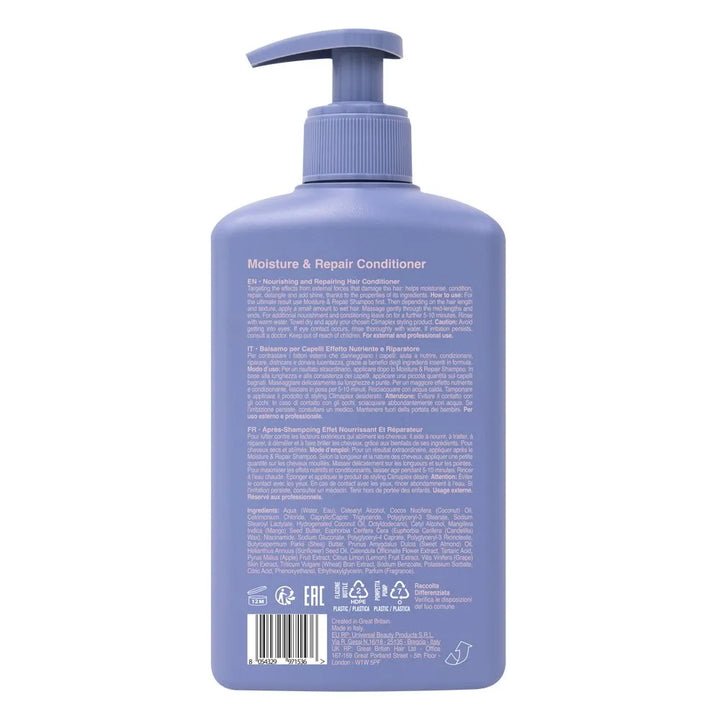 Acondicionador Moisture & Repair (Hidratación y Reparación) Climaplex 400 ml