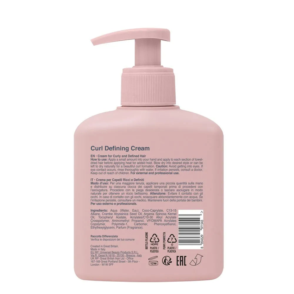 Curl Cream (Crema Definidora de Rizos) Climaplex 250 ml