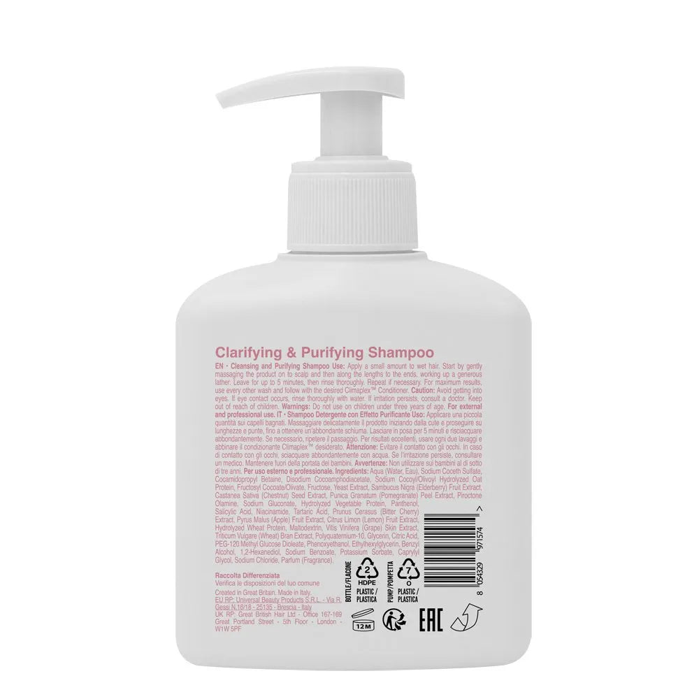 Shampoo Clarifying & Purifying (Purificante) 250 ml