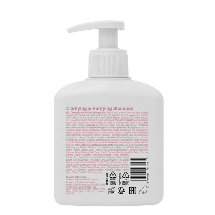 Shampoo Clarifying & Purifying (Purificante) 250 ml