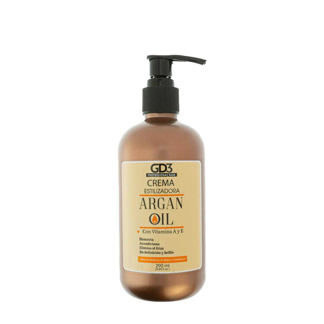 Crema para Peinar con Aceite de Argan GD3 290 ml