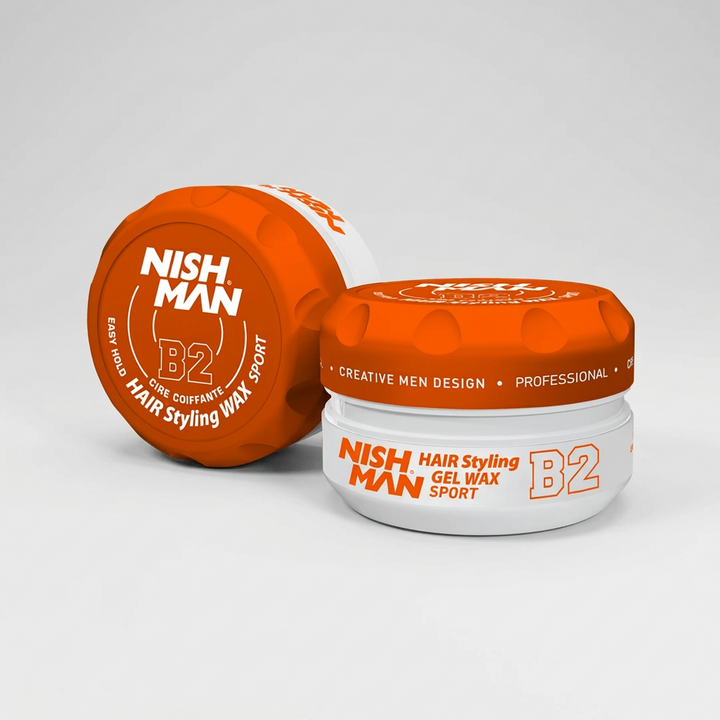 CERA GEL PARA CABELLO B2 SPORT 150ml - NISH MAN