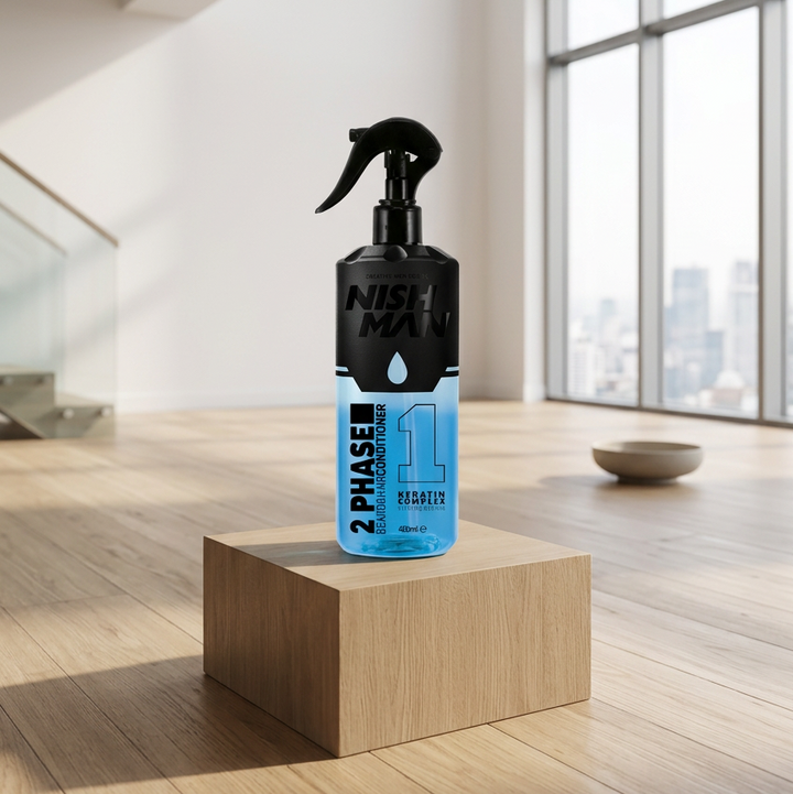 TRATAMIENTO BIFASE 1    400ml - NISH MAN