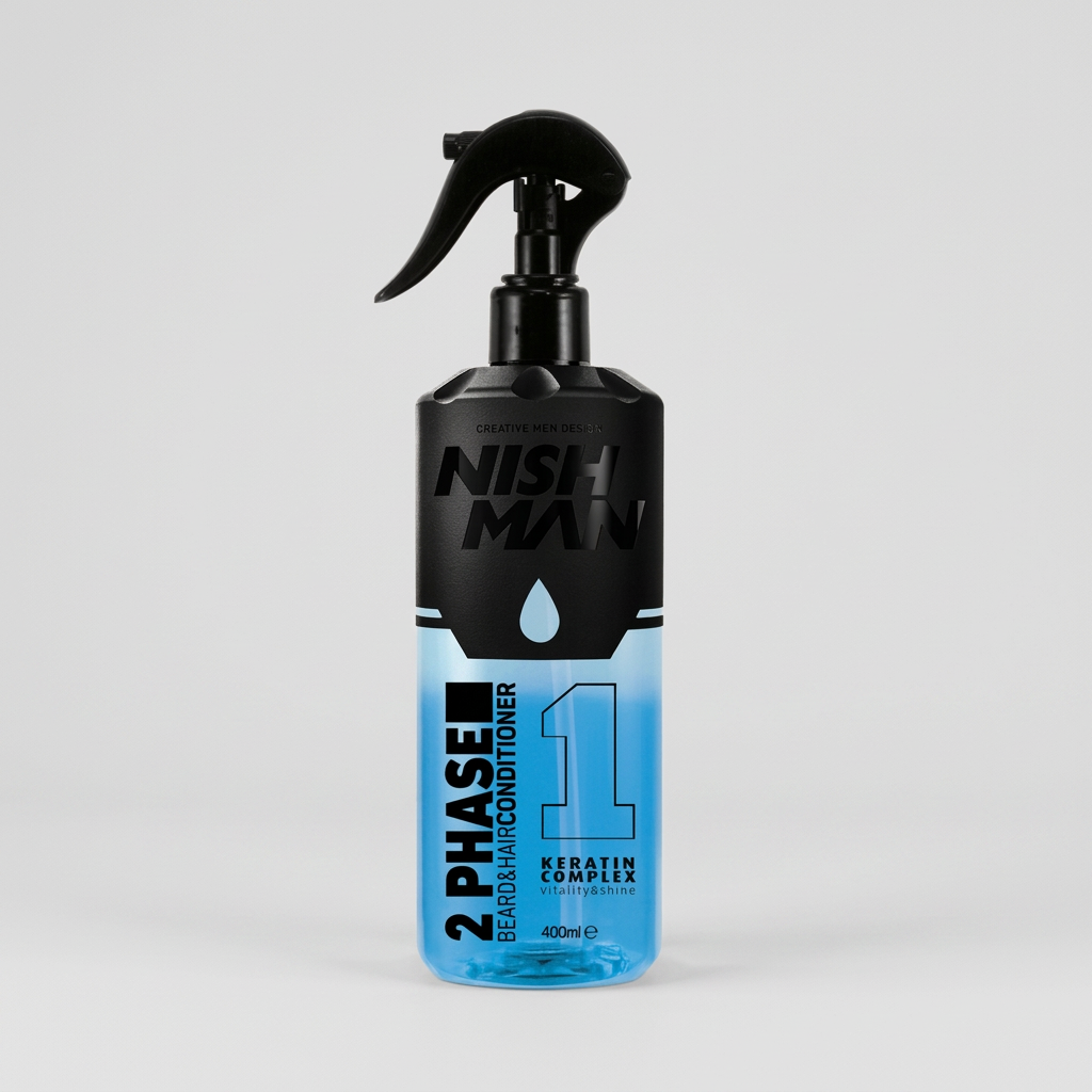 TRATAMIENTO BIFASE 1    400ml - NISH MAN