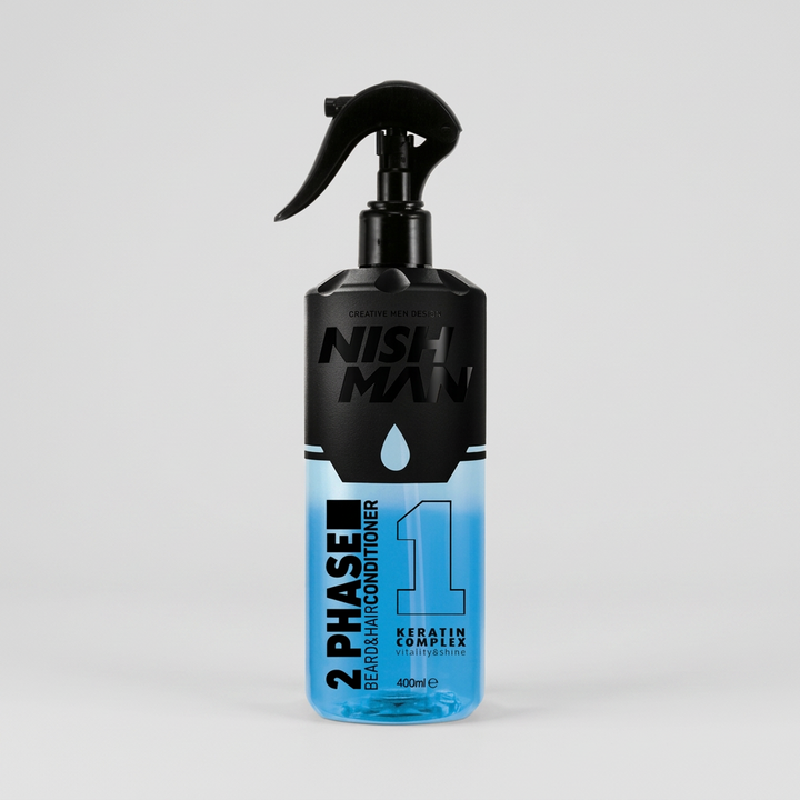 TRATAMIENTO BIFASE 1    400ml - NISH MAN