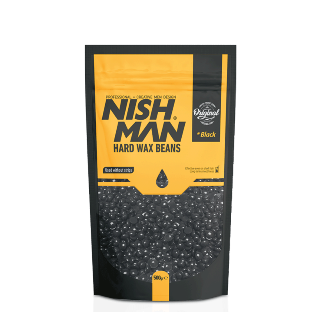 Cera para Depilar Granulada Profesional Black NISH MAN 500g